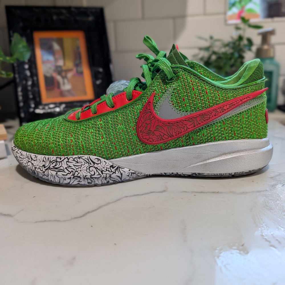 Nike LeBron James XX Stocking Stuffer Colorway Sneakers